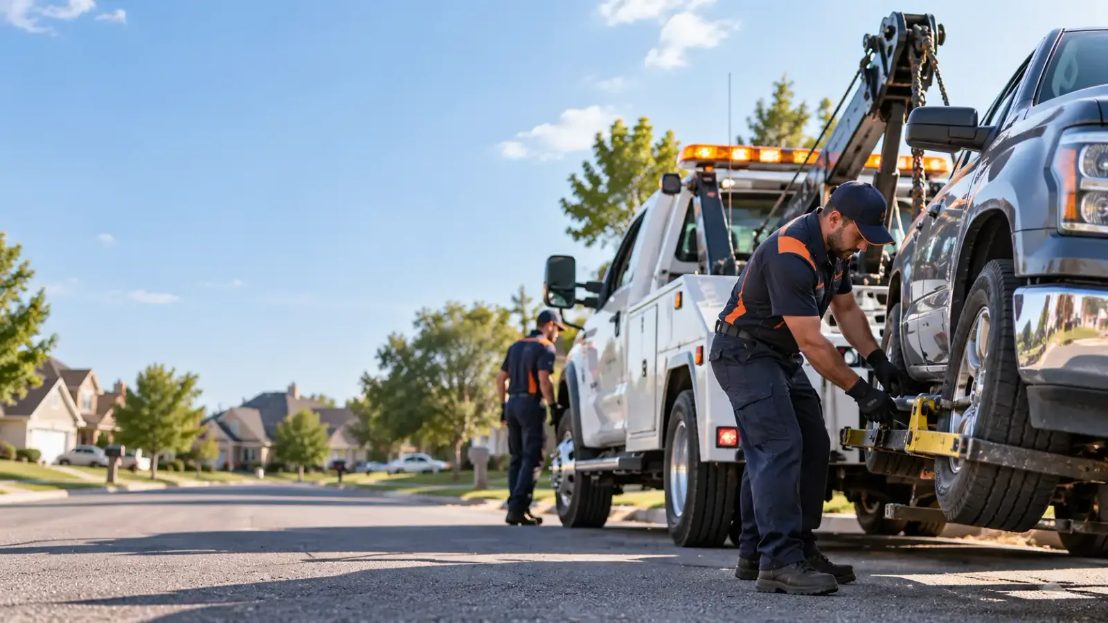Wheel Lift Towing in Bloomington, MN